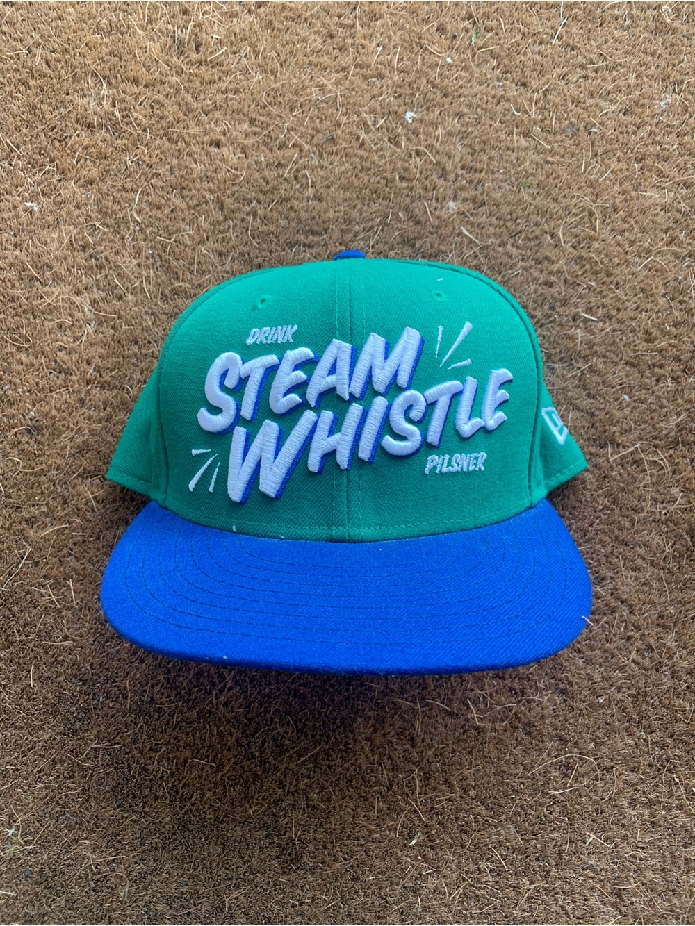 Steam Whistle Snapback Hat 🍺